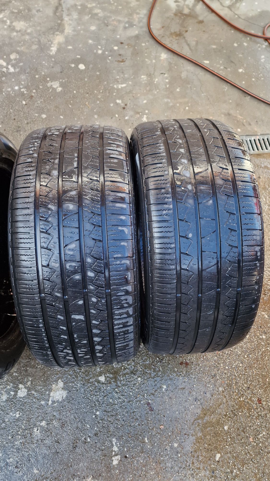 Гуми 275/40/20 6мм грайфер