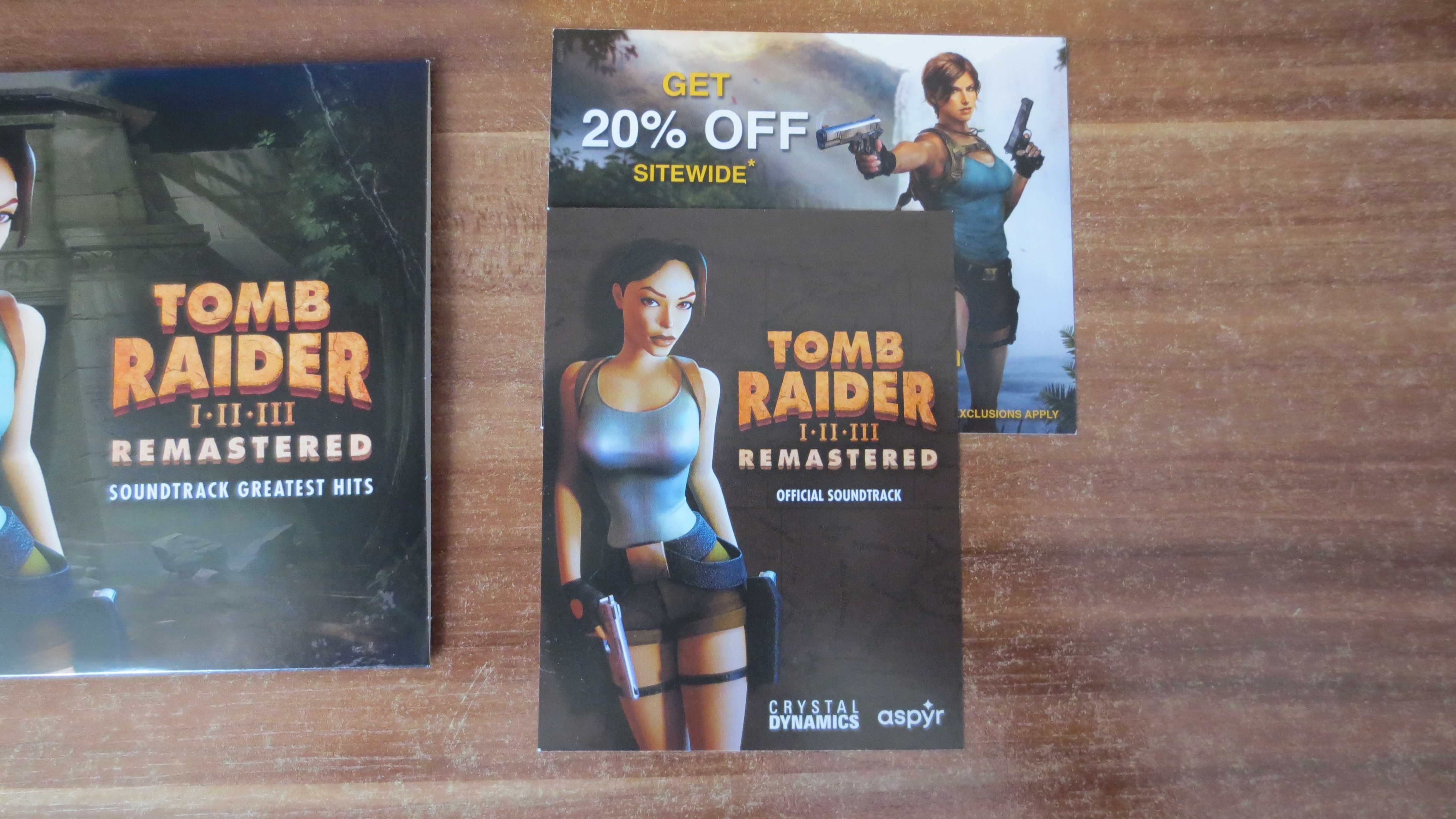 PS5 Tomb Raider I-III Remastered - Deluxe Edition PS5