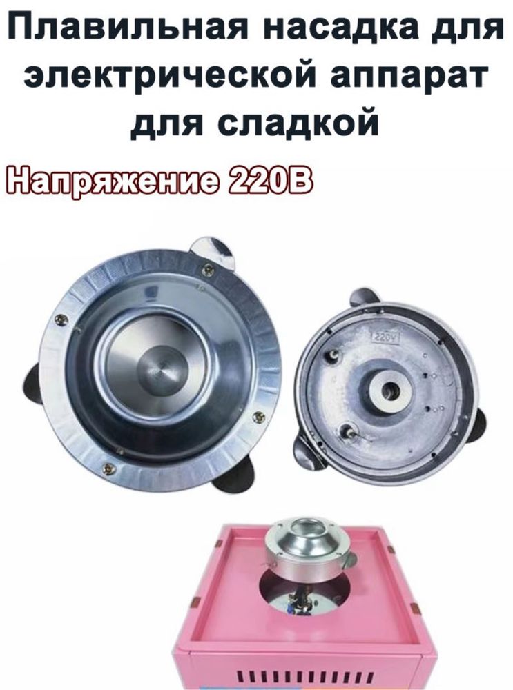 Головка для аппарата сахарной ваты
