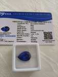 Сертифициран 9,50 kt. танзанит