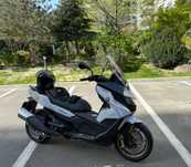 BMW C400GT C400 GT 2025 Diamantweiss metallic