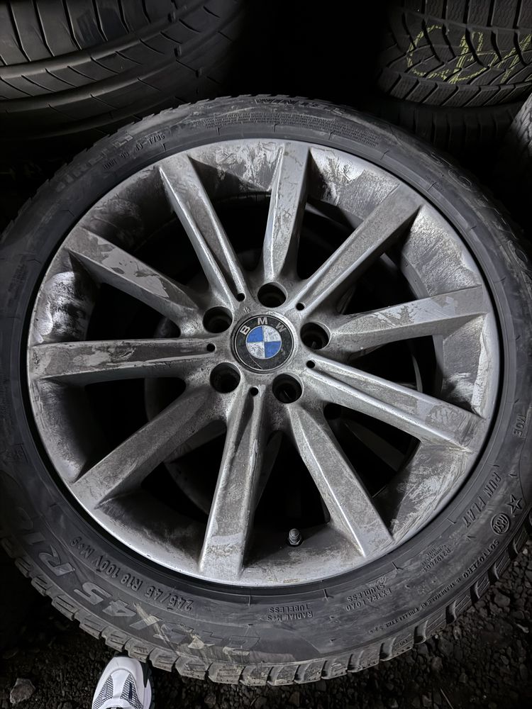 Джанти с гуми BMW F-series