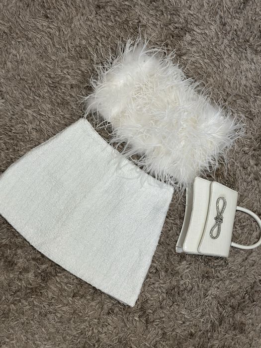 Топ с пера с/м, пола хс