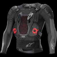 Протекторна ризница ALPINESTARS Bionic Plus V2 black/red