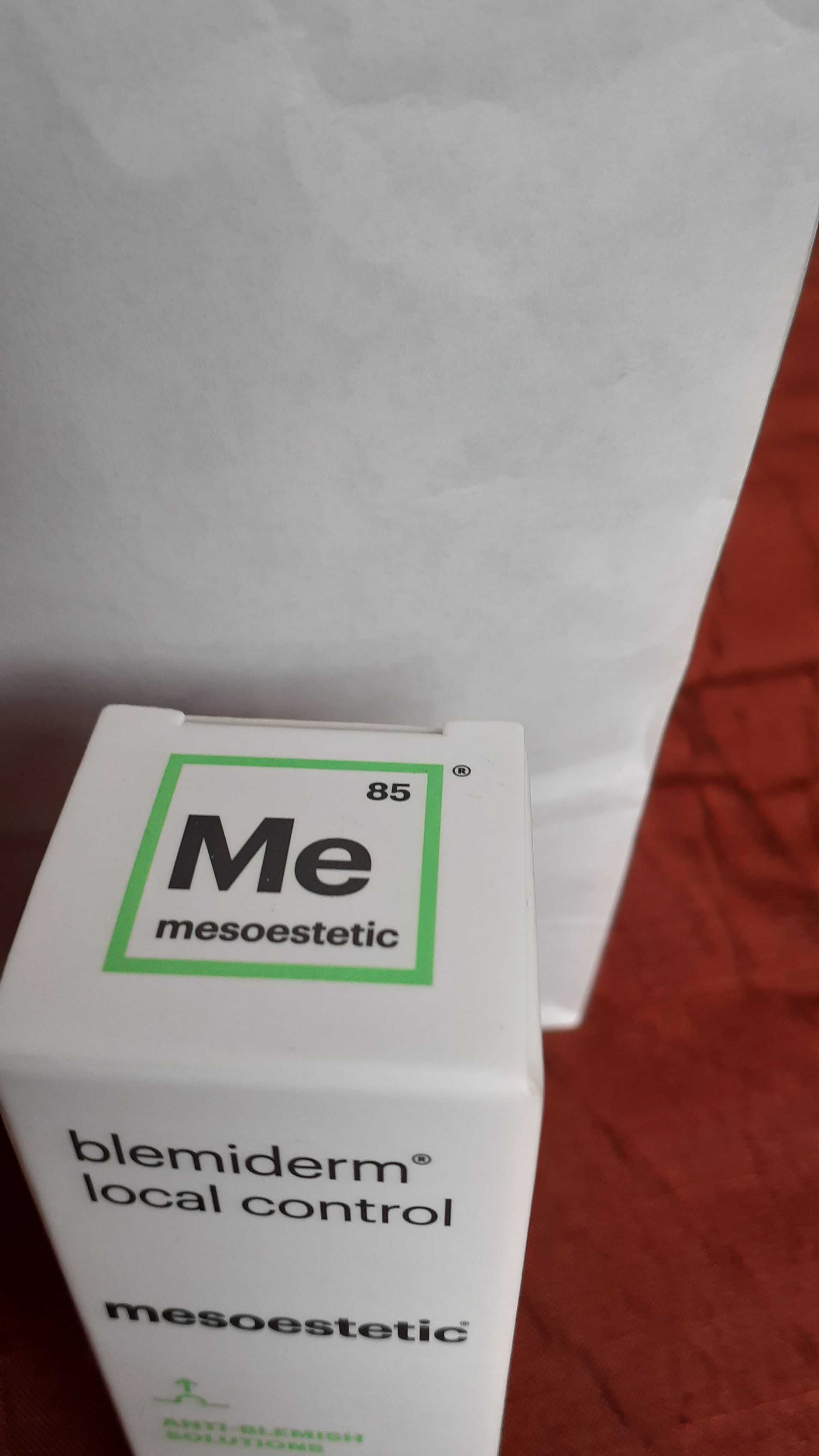 Крем за лице Гел blemiderm local control mesoestetic 10 ml