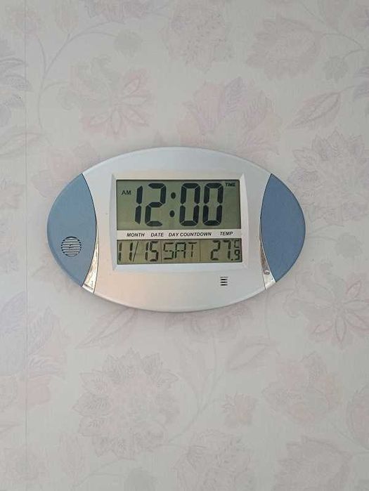 Настенные электронные часы