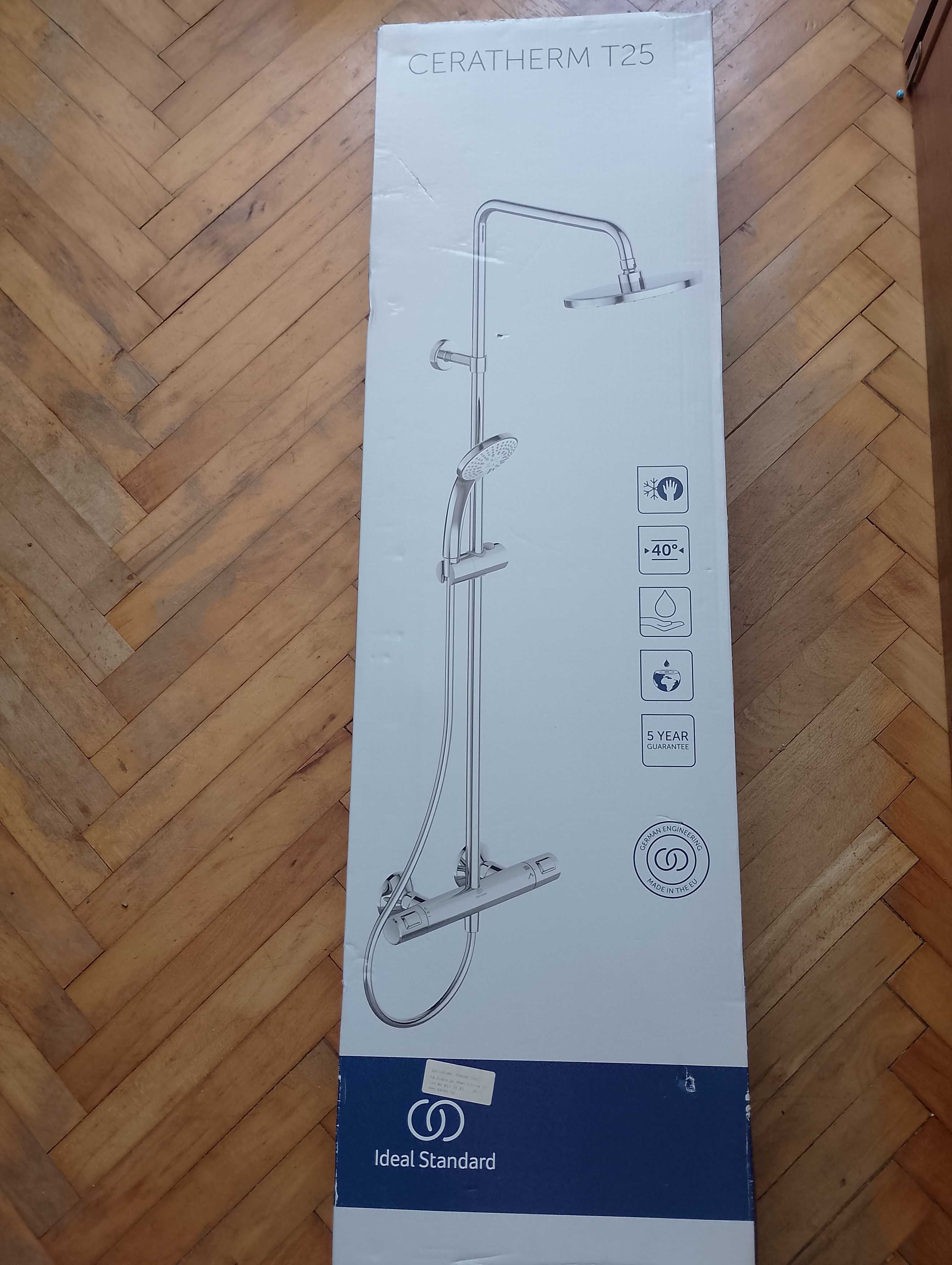 Душ система Ceratherm T25, нова