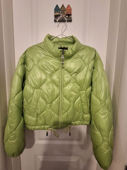 Geaca Primavara verde marime S