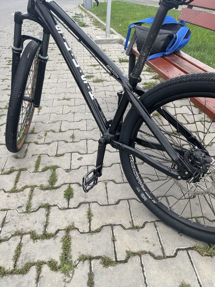 Vand radon slush 2024 custom build(facut pe piese)in stare fosrte buna