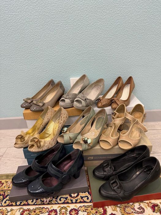 Женская обувь в отличном состоянии