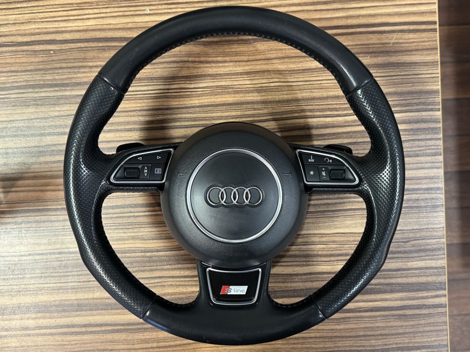 Трилъчов волан Audi A6/A7 S-Line