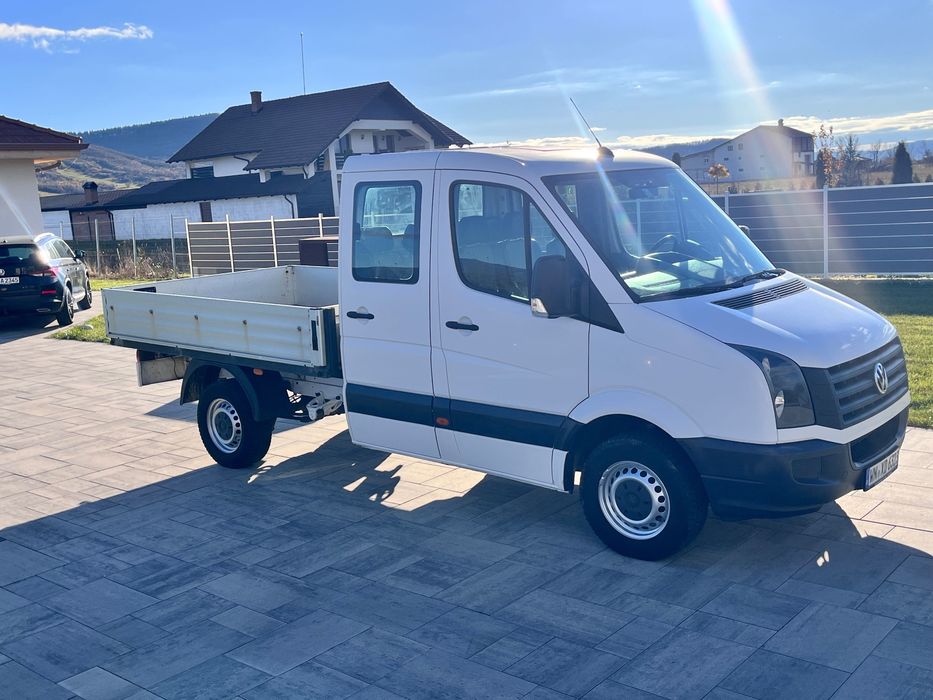 VW Crafter Doka 2016 7 locuri