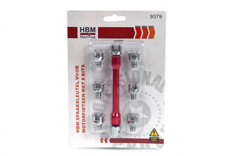 Комплект универсални ключове за мотоциклети, premium, hbm machines хол