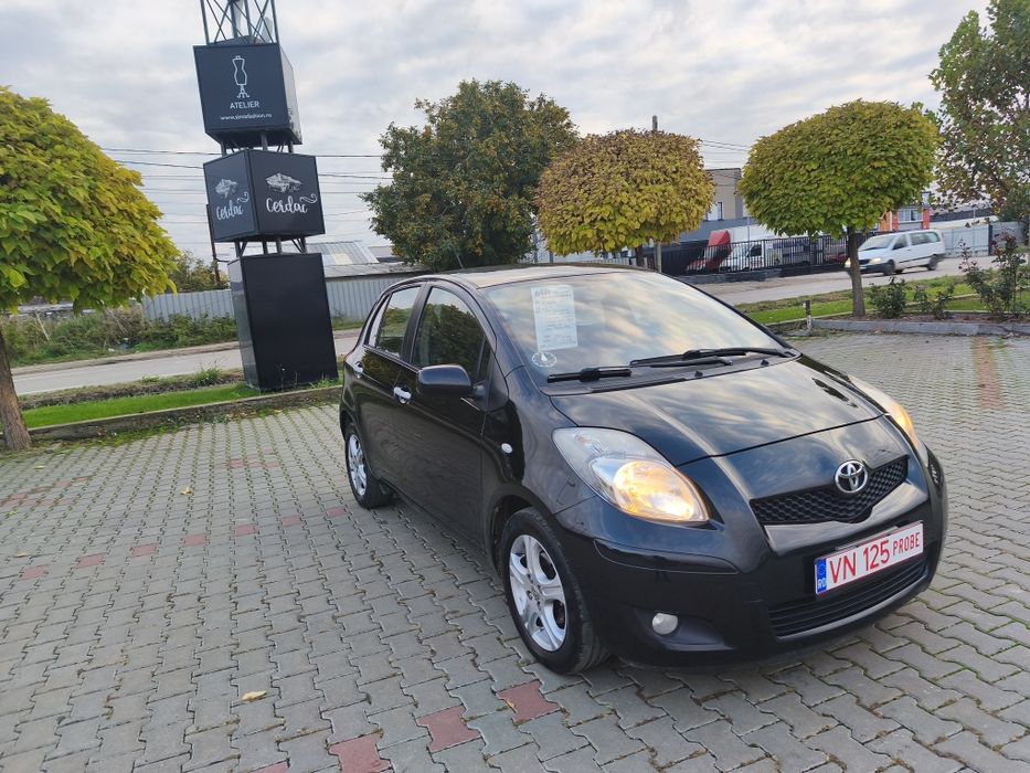 Toyota Yaris 2010*1.4 diesel*euro 5