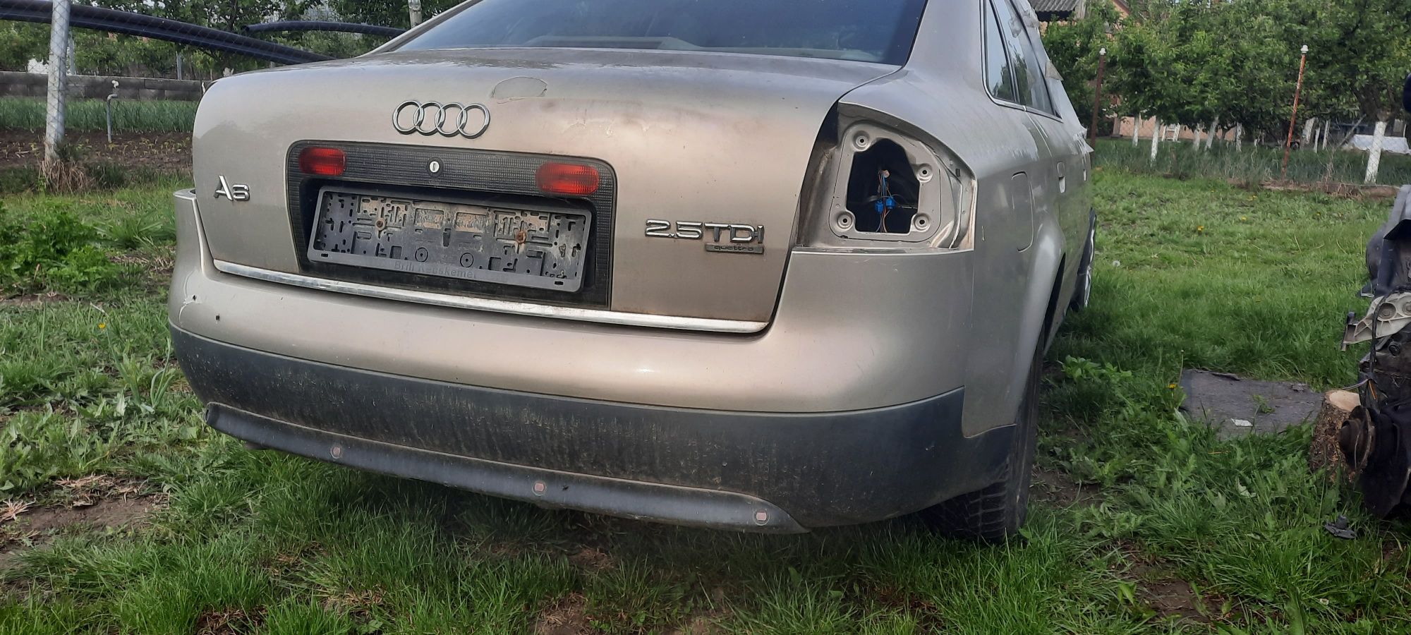 Capota motor și portbagaj audi a6 c5