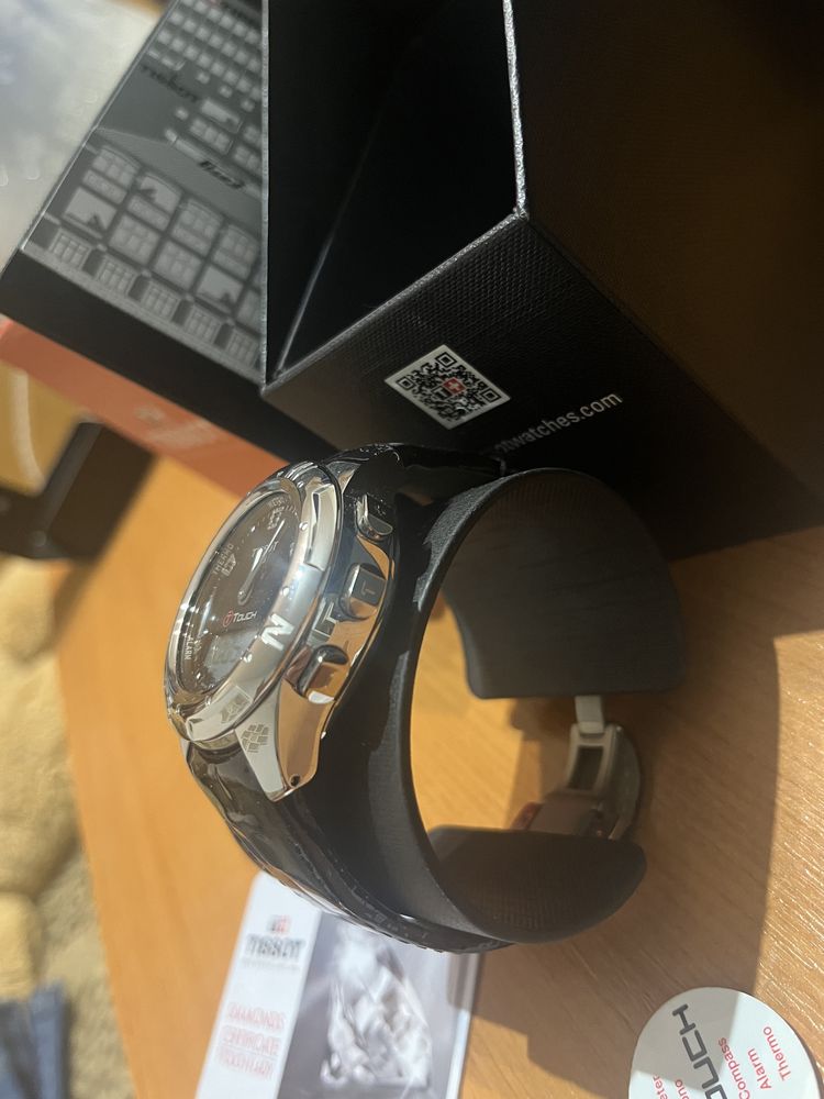 Ceas Tissot  t-touch ii diamonds