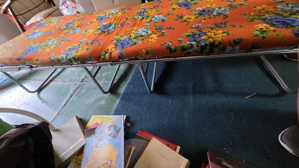 Походно легло сгъваемо