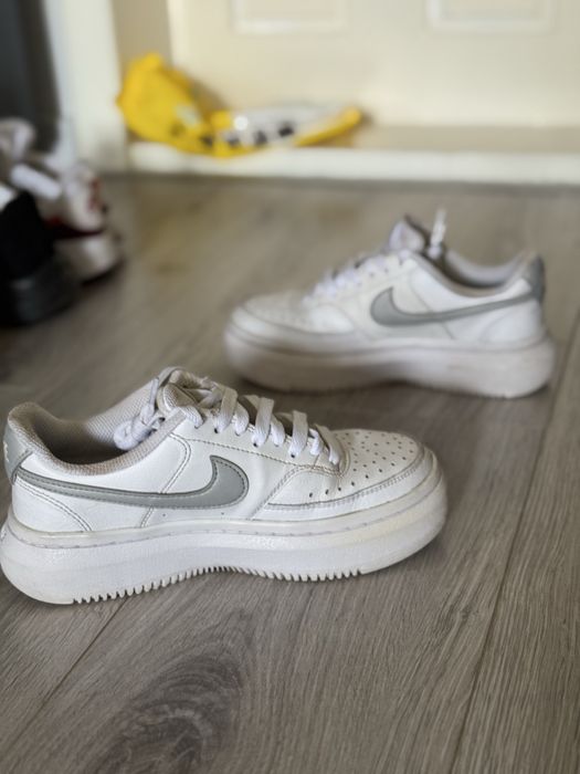 Nike damă Court Vision platforme
