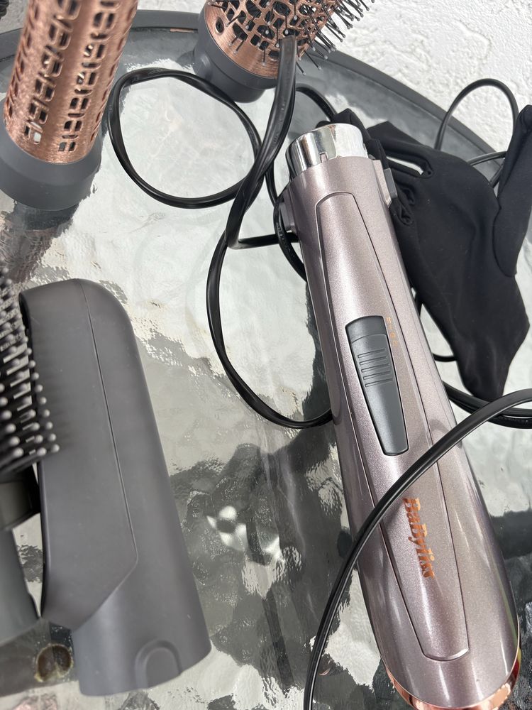 babyliss сешоар и четка