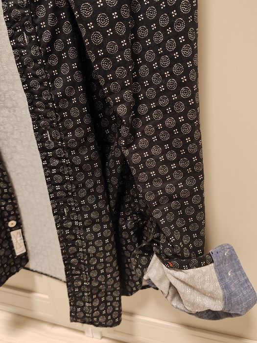 Cămașă Jack & Jones, colecția Premium, neagra, mărimea L slim fit