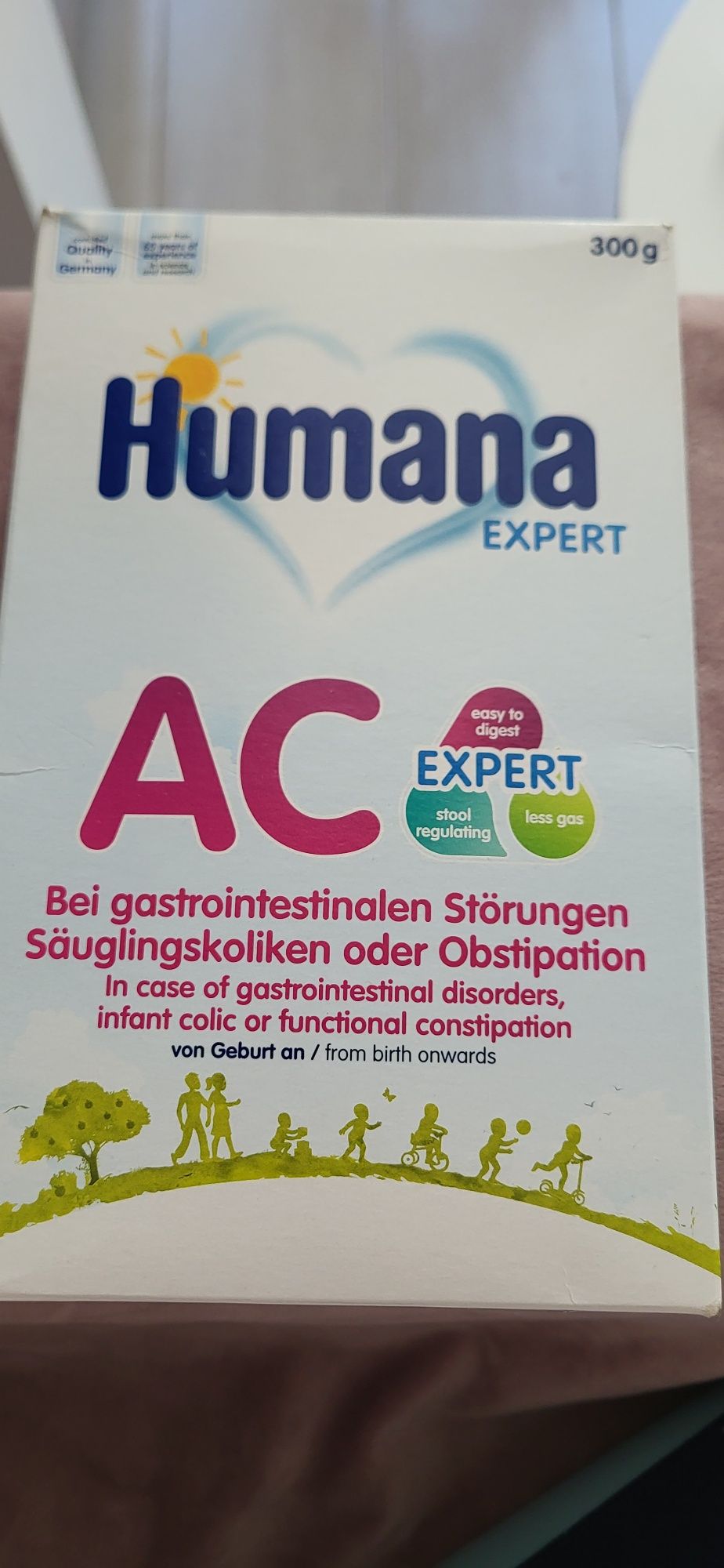 Humana - formula speciala de lapte praf pentru +0 luni AC Expert, 300g