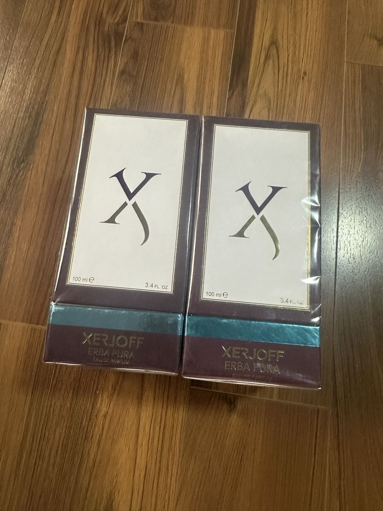 Set doua xerjoff erba pura