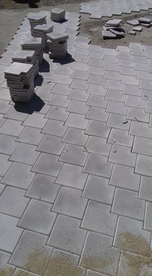 Extra preturi pentru pavaje pavele 55x55 cu montaj