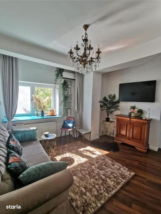 Vedere spre Palatul Cotroceni | 2 camere, mobilat-5 min metrou