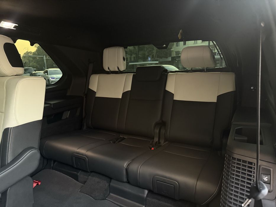В продаже новый Toyota Sequoia 2025