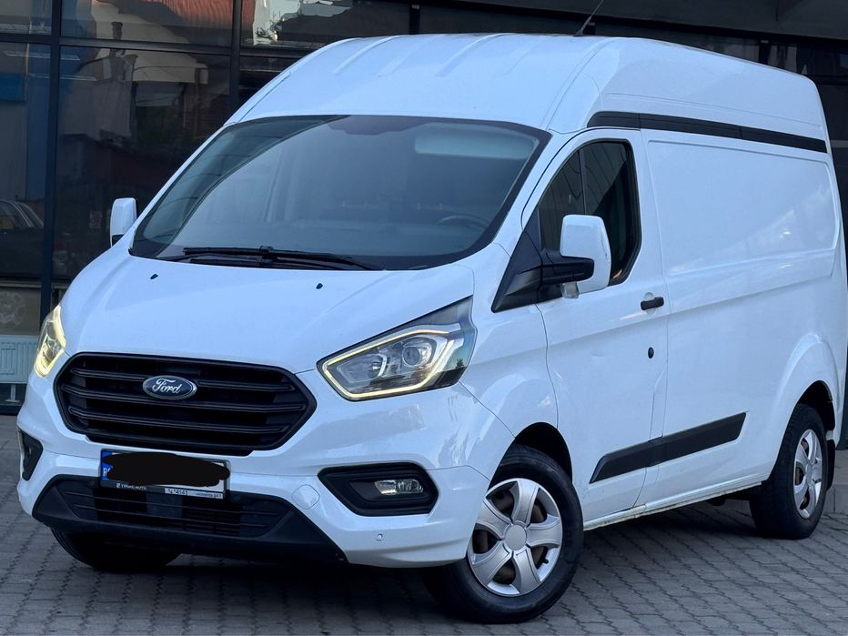 Ford Transit Custom 2.0Diesel *Clima * cel mai lung si inalt *Far Led