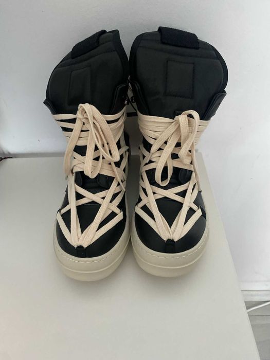 Rick Owens Geobasket Hexagram