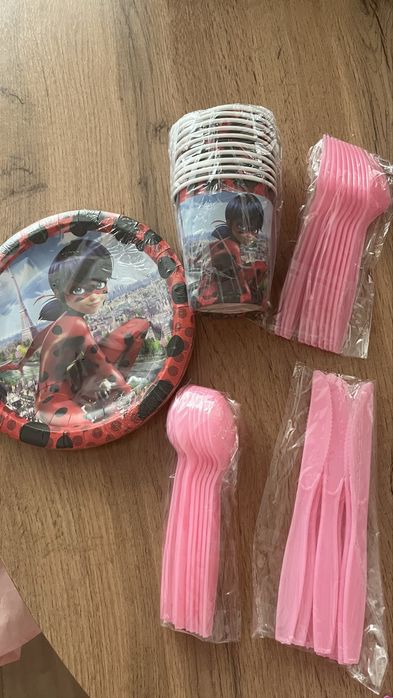 Леди Баг товары для вечеринки