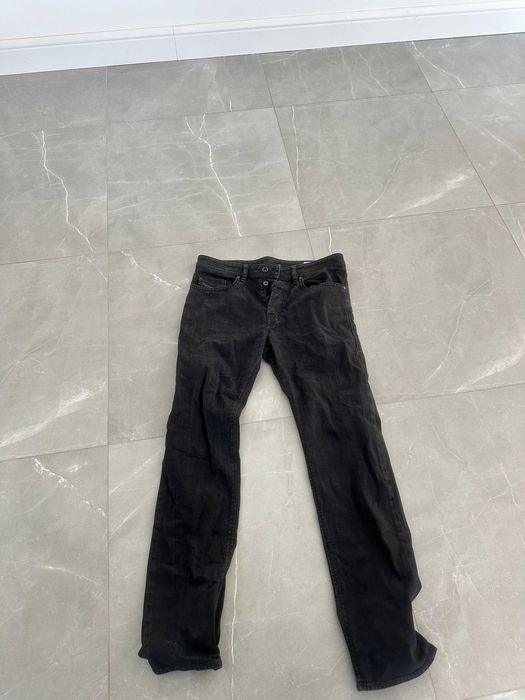 Black Diesel Slim Fit Jeans