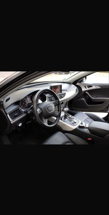 Audi A6 4G C7 president
