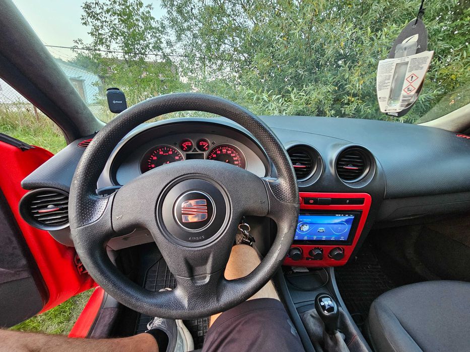 Seat Ibiza 2008 Benzina