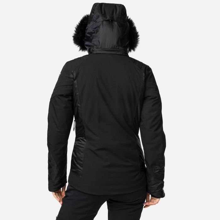 Rossignol Aile, 2XL, ново, оригинално дамско ски/сноуборд яке, черен