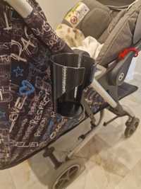 Suport personalizat pahar / biberon / sticla pentru carucior Cybex