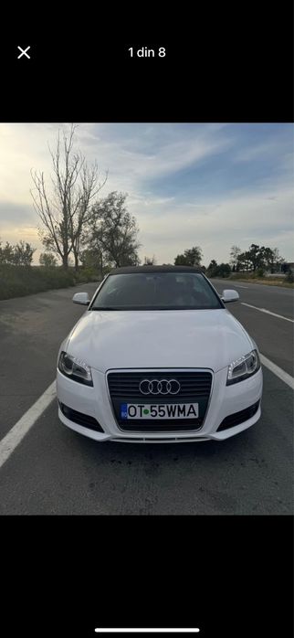 Audi A3 2.0 TDI CABRIO