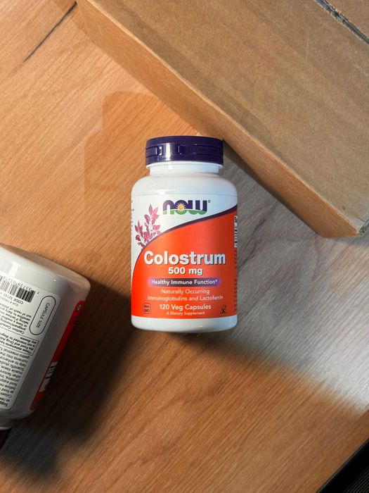 Now Colostrum, 500mg