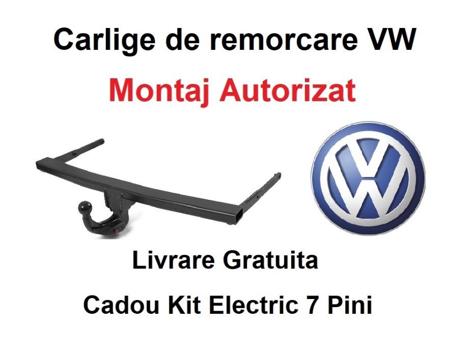 Carlig Remorcare VW Touareg 2003-2018 - Omologat RAR si EU