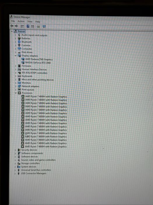 Vand Leptop Lenovo Legion 5