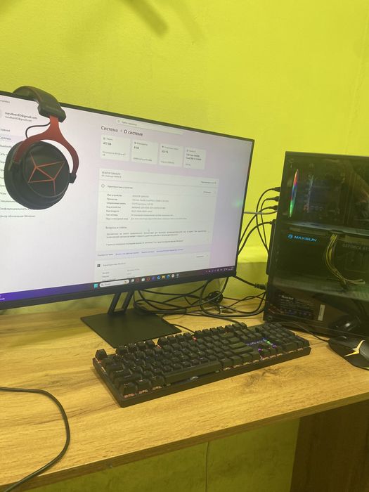 Продается игровой компьютер/игровой РС