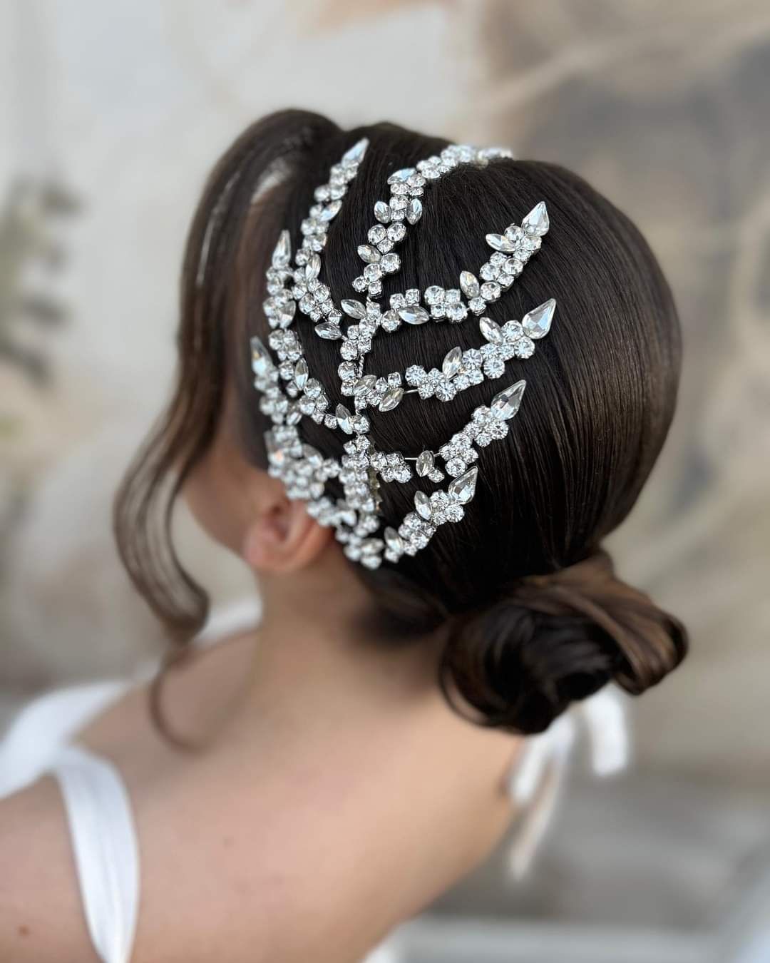 Diadema bridal Glamadea