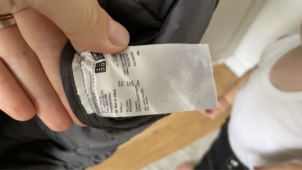 Geaca de puf Uniqlo