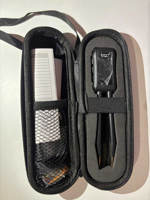 Penseta LCR cu punte, tester ZT-MD1, identificare auto a componentelor