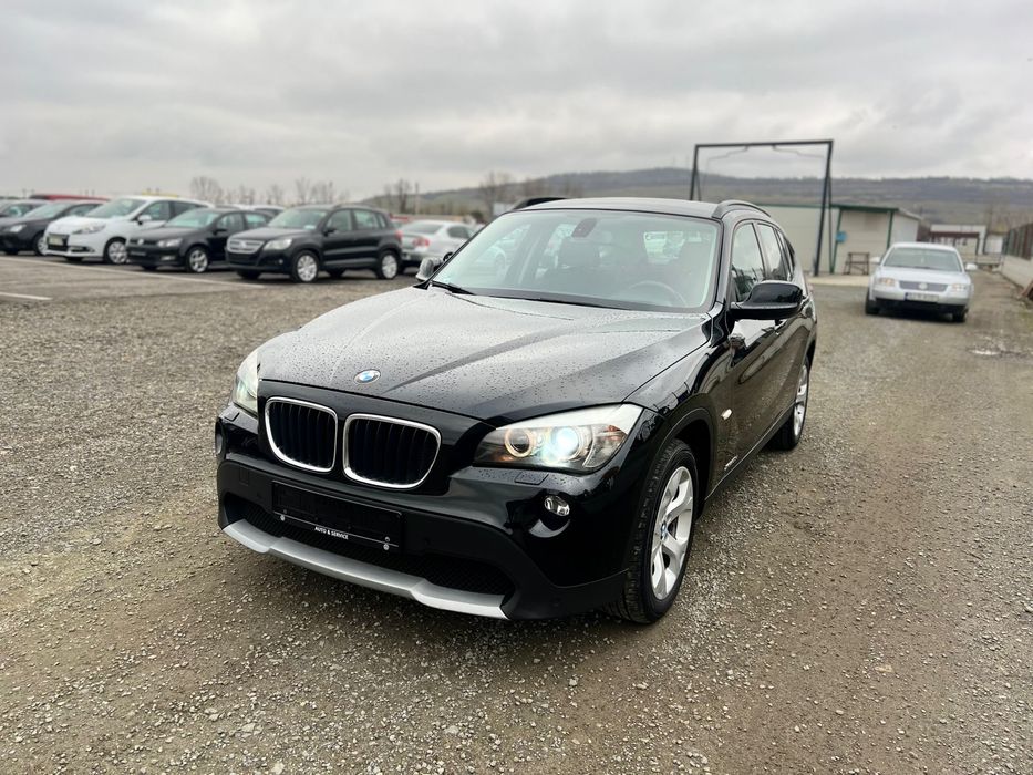 Bmw x1 2011 xenon angel eyes