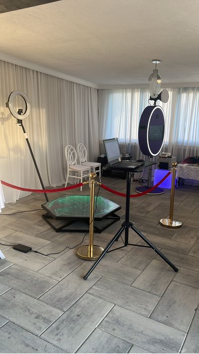 De vanzare cabina foto si platforma video 360