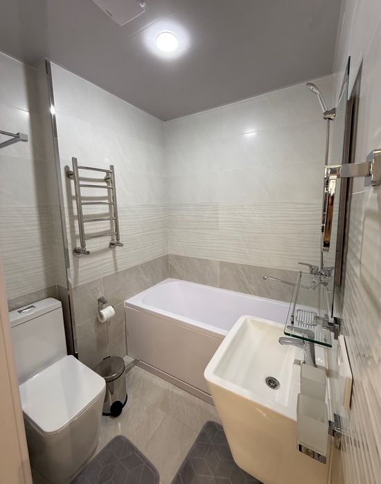 Сдается СВОЯ 3-х комнатная квартира на Паркентском ЖК”Albero”