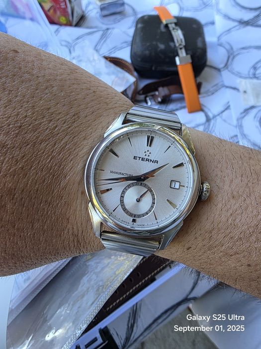 Eterna Eternity Legacy GMT Automatic