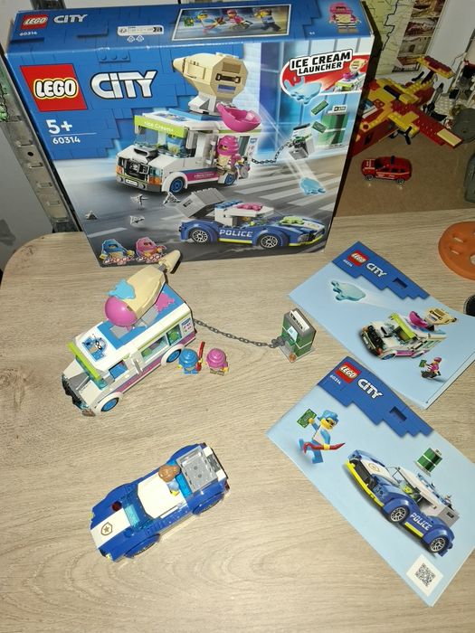 Lego city nou nout